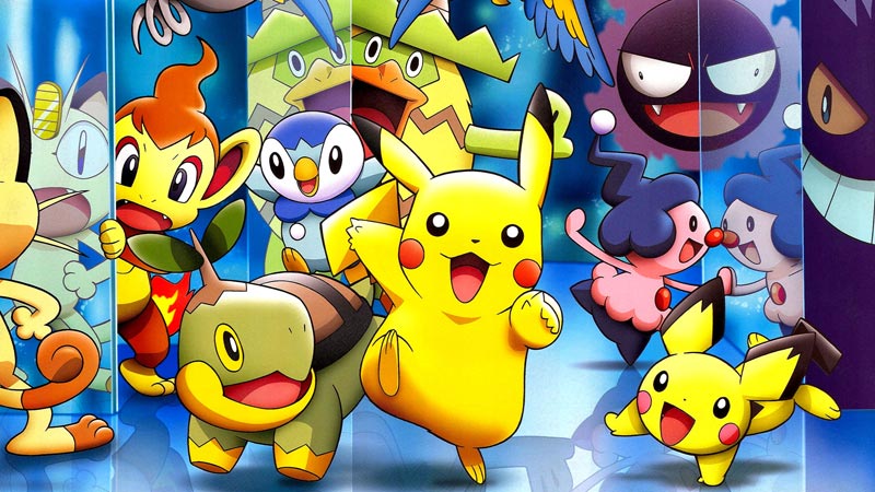 Pokemon: 1150 episode (English Subbed) Challenge! Pokémon Marine Athletic!! -/Pocket Monsters – 63 episode